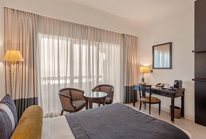 Ajman Hotel managed by Blazon - Wohnbeispiel Superior Sea View Room (Zimmercodierung DSM)