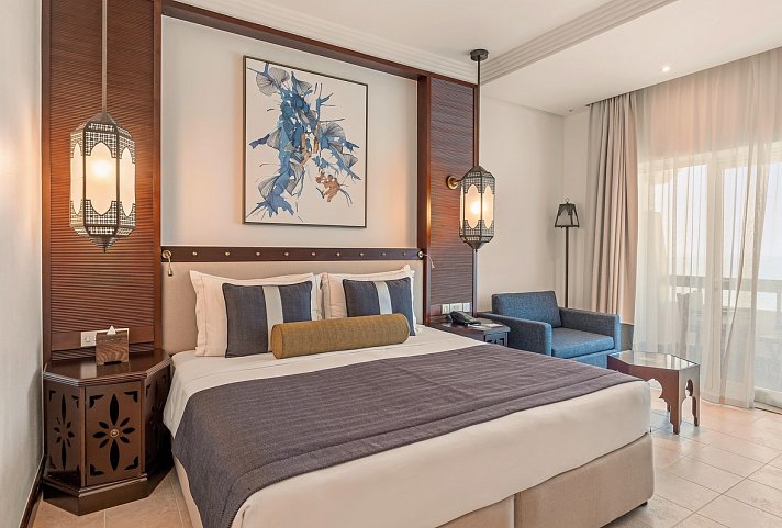 Ajman Hotel managed by Blazon - Wohnbeispiel Deluxe Sea View Room (Zimmercodierung DDM)