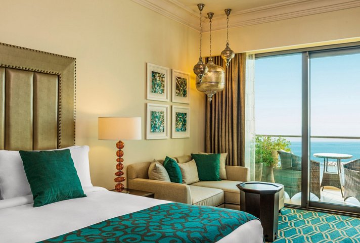 Ajman Saray, a Luxury Collection Resort - Wohnbeispiel Deluxe Sea View (Zimmercodierung DDM)