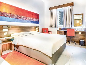 Citymax Al Barsha at the Mall - Wohnbeispiel Standard Room (Zimmercodierung DB1)