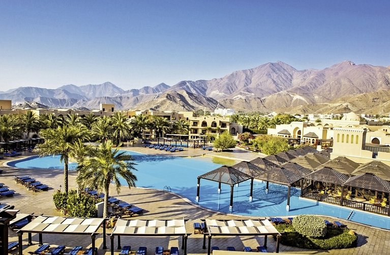 JAZ Miramar Al Aqah Beach Resort