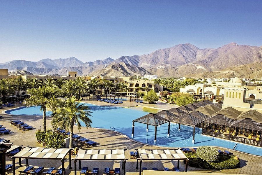 JAZ Miramar Al Aqah Beach Resort