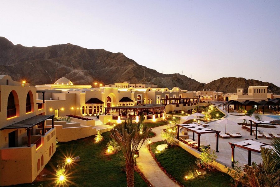 JAZ Miramar Al Aqah Beach Resort