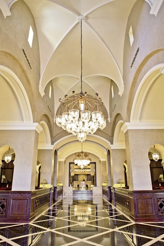 JAZ Miramar Al Aqah Beach Resort - Lobby