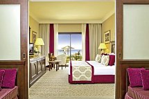 JAZ Miramar Al Aqah Beach Resort - Wohnbeispiel Superior Room Side Sea View (Zimmercodierung US3)