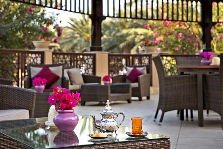 JAZ Miramar Al Aqah Beach Resort - Almoltaqa Terrace