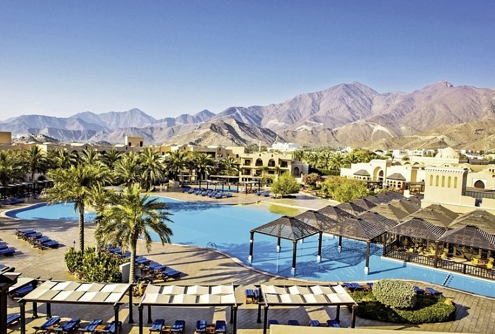 JAZ Miramar Al Aqah Beach Resort