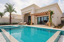 Naäma Beach Villas & Spa - Wohnbeispiel TWO BEDROOM POOL VILLA (Zimmercodierung VB3)