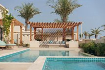 Naäma Beach Villas & Spa - Wohnbeispiel ONE BEDROOM BEACH POOL VILLA (Zimmercodierung VB2)