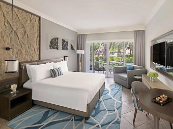 Fujairah Rotana Resort & Spa Al Aqah Beach - Wohnbeispiel Spacious Garden View Room (Zimmercodierungen DGG & DBG)
