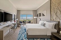 Fujairah Rotana Resort & Spa Al Aqah Beach - Wohnbeispiel Ocean View Room (Zimmercodierungen DBM & WB2)