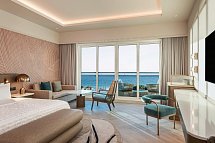 Le Meridien Al Aqah Beach Resort - Wohnbeispiel Superior Sea View with Balcony (Zimmercodierung USM)