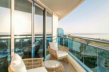 Le Meridien Al Aqah Beach Resort - Wohnbeispiel Superior Sea View with Balcony (Zimmercodierung USM)