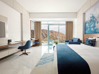 Royal M Hotel by Gewan - Al Aqah - Wohnbeispiel Superior Mountain View (Zimmercodierung US1)
