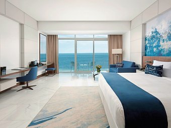 Royal M Hotel by Gewan - Al Aqah - Wohnbeispiel Superior Sea View (Zimmercodierung US3)