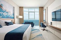 Royal M Hotel by Gewan - Al Aqah - Wohnbeispiel One Bedroom Executive Suite Sea View (Zimmercodierung WTM)