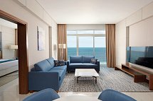 Royal M Hotel by Gewan - Al Aqah - Wohnbeispiel One Bedroom Executive Suite Sea View (Zimmercodierung WTM)