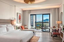 InterContinental Fujairah Resort - Wohnbeispiel Deluxe Ocean View Room (Zimmercodierung UDM)