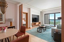 InterContinental Fujairah Resort - Wohnbeispiel Resort Suite (Zimmercodierung WB1)