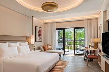 InterContinental Fujairah Resort - Wohnbeispiel Classic Garden View Room (Zimmercodierung DP1)