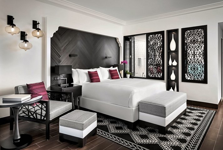 Fairmont Fujairah Beach Resort - Wohnbeispiel Fairmont Room King (Zimmercodierung DB1)