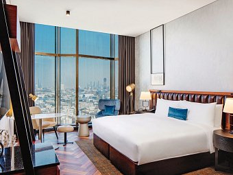 DoubleTree by Hilton Dubai M Square - Wohnbeispiel Guest Room (Zimmercodierung DB1)
