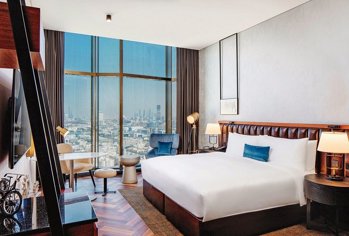 DoubleTree by Hilton Dubai M Square - Wohnbeispiel Guest Room (Zimmercodierung DB1)