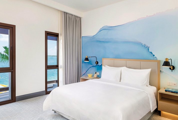 VIDA Beach Resort Umm Al Quwain - Wohnbeispiel Deluxe Sea View