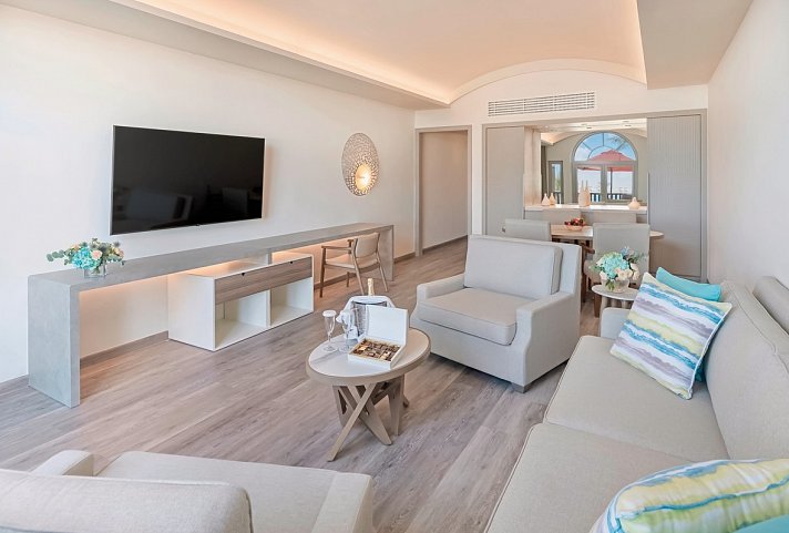 JA The Resort – JA Palm Tree Court - Wohnbeispiel Garden View Junior Suite (Zimmercodierungen JBG, JM1 & J1M)