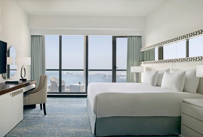 JA Ocean View Hotel - Wohnbeispiel Superior Sea View Room with Balcony (Zimmercodierung USM)