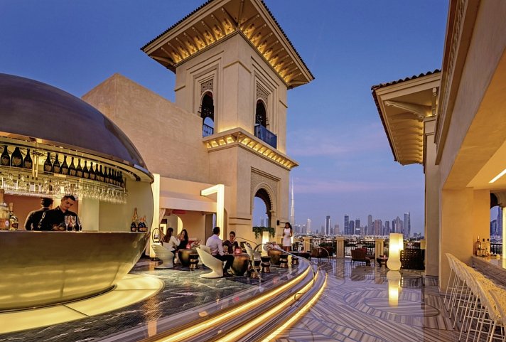 Four Seasons Resort Dubai at Jumeirah Beach - Bar 