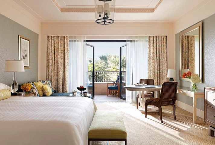 Four Seasons Resort Dubai at Jumeirah Beach - Deluxe Resort View Room (Zimmercodierung UD2)