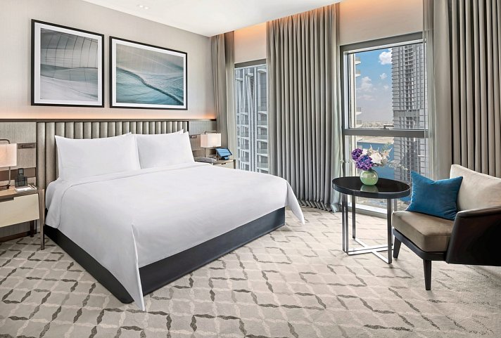 Address Creek Harbour - Wohnbeispiel Deluxe City View Room (Zimmercodierungen DB1 & UL1)