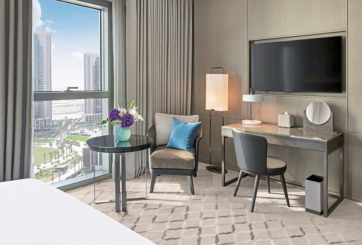 Address Creek Harbour - Wohnbeispiel Deluxe City View Room (Zimmercodierung DB1)