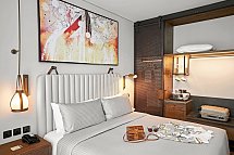 Barceló Business Bay, Dubai - Wohnbeispiel Deluxe (Zimmercodierung DB1)