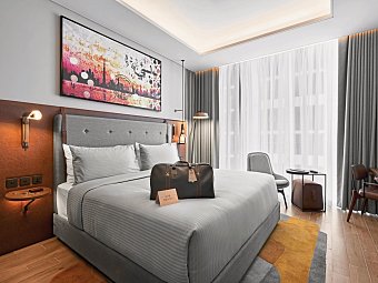 Barceló Business Bay, Dubai - Wohnbeispiel Suite (Zimmercodierung WB1)