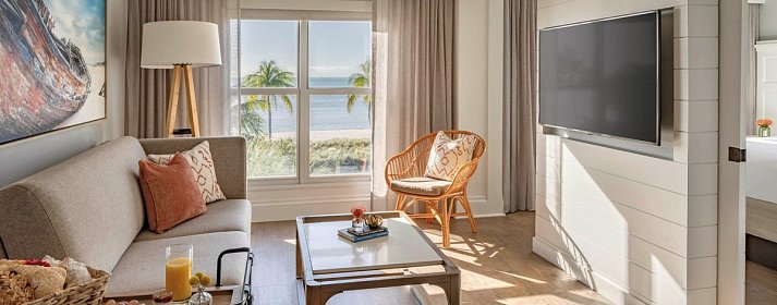 Margaritaville Beach House - Wohnbeispiel 1 Bedroom King Suite Resort View