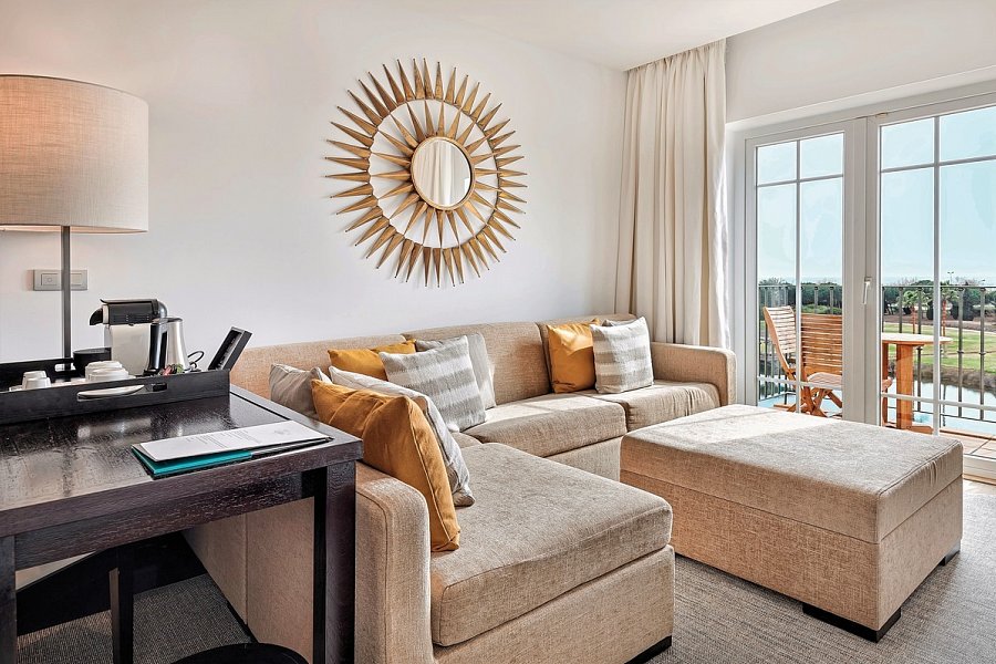Domes Lake Algarve, Autograph Collection - Absolute Suite Living Room (Zimmercodierung WB1)