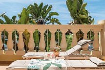 Domes Lake Algarve, Autograph Collection - Beispiel Balkon Absolute Suite (Zimmercodierungen WB1 & WI2)