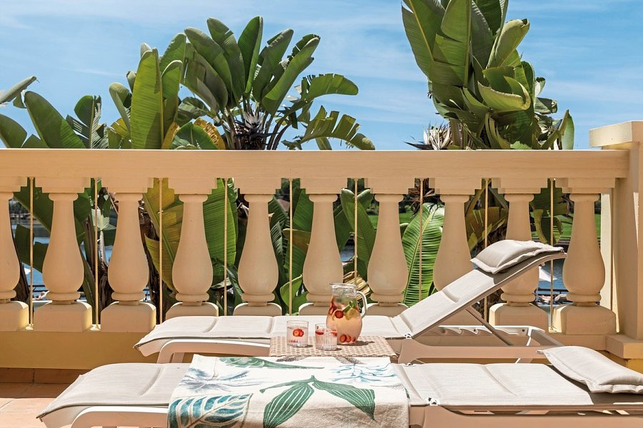 Domes Lake Algarve, Autograph Collection - Beispiel Balkon Absolute Suite (Zimmercodierungen WB1 & WI2)