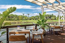 Domes Lake Algarve, Autograph Collection - Restaurant Makris on the lake