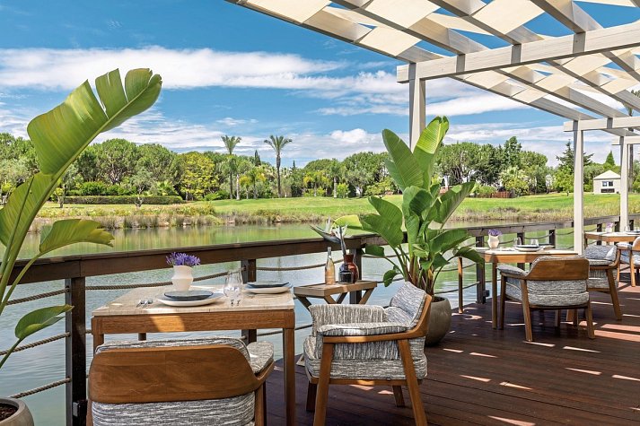 Domes Lake Algarve, Autograph Collection - Restaurant Makris on the lake