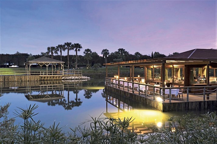 Domes Lake Algarve, Autograph Collection - Restaurant Makris on the lake