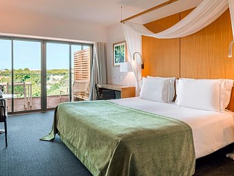 EPIC SANA Algarve - Wohnbeispiel Doppelzimmer Deluxe Resortblick (Zimmercodierung UD1)
