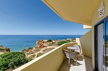 Turim Presidente Hotel - Beispiel Balkon Meerblick (Zimmercodierung DBM)