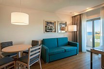Turim Presidente Hotel - Wohnbeispiel Suite Superior seitl. Meerblick (Zimmercodierung WSC)