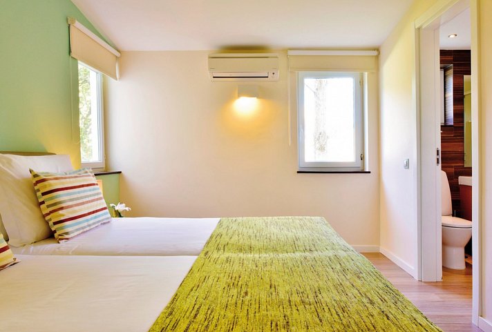 Pestana Dom João II Beach & Golf Resort - Wohnbeispiel Doppelzimmer Superior Meerblick (Zimmercodierung DS2)