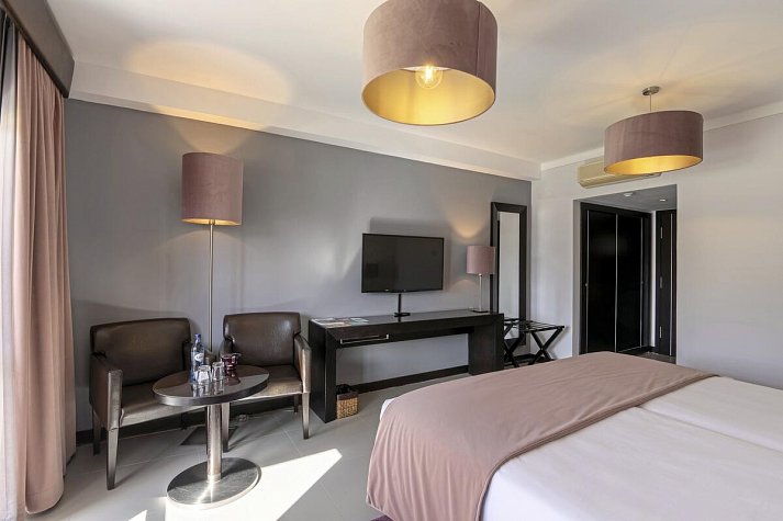 Vila Galé Collection Praia - Wohnbeispiel Doppelzimmer (Zimmercodierungen DBL & DBP)