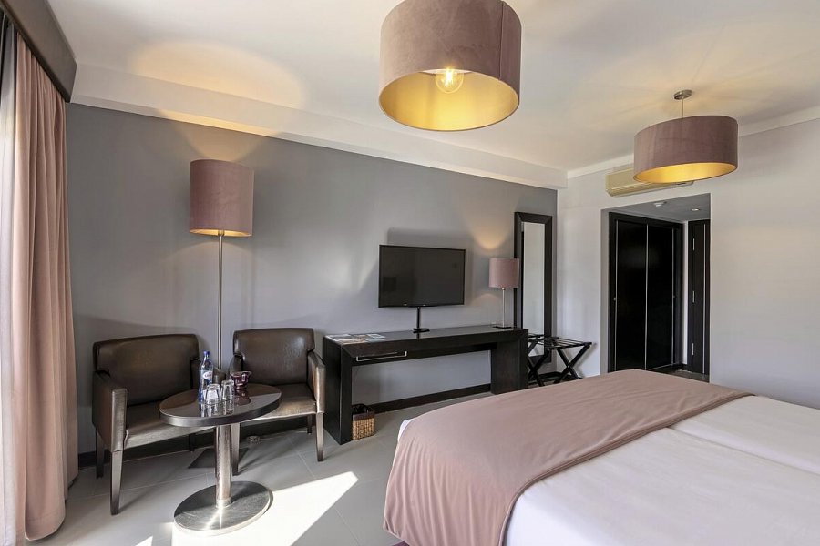 Vila Galé Collection Praia - Wohnbeispiel Doppelzimmer (Zimmercodierungen DBL & DBP)