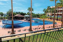 Baia Grande - Beispiel Balkon Poolblick (Zimmercodierung DDP)